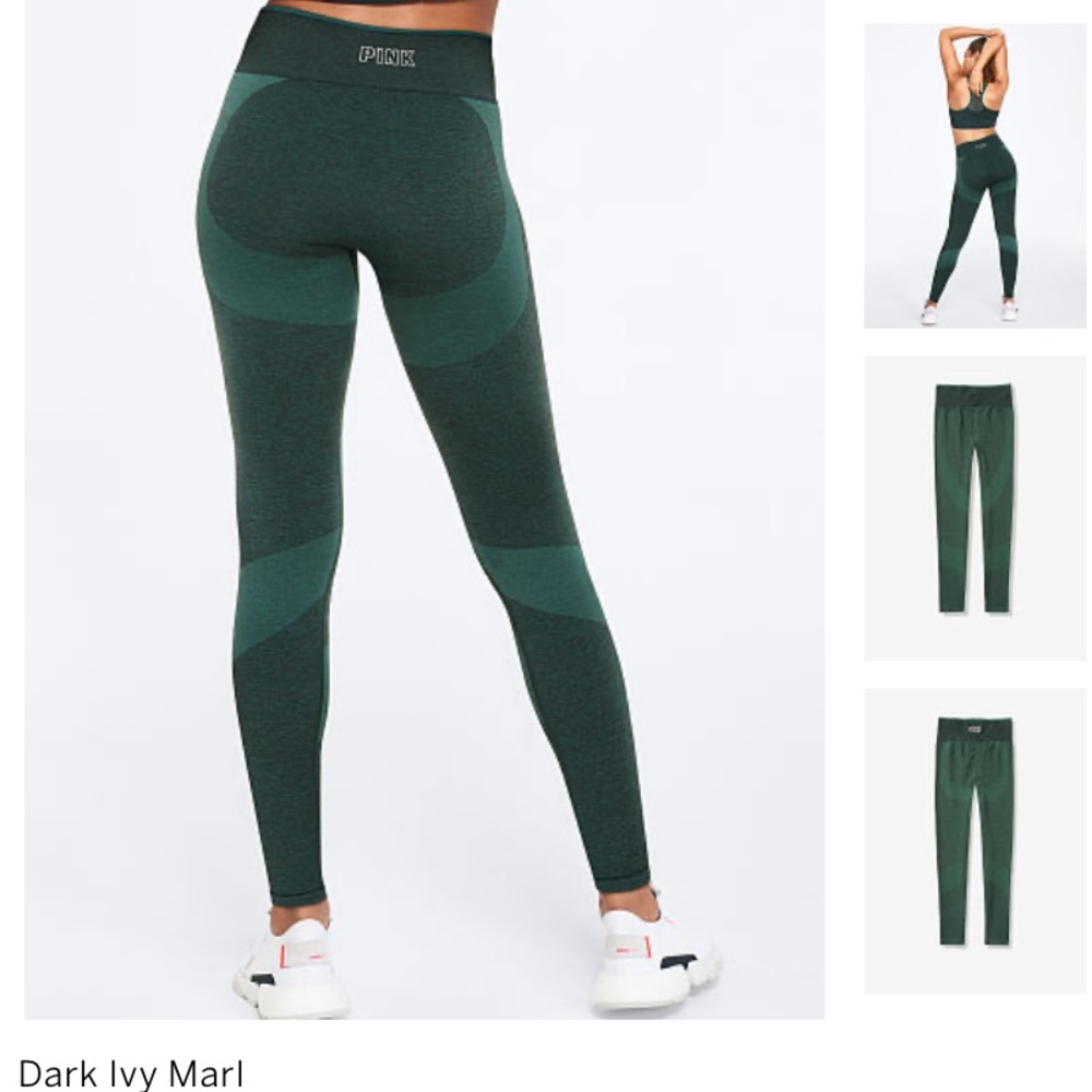 VICTORIAS SECRET PINK LEGGINGS